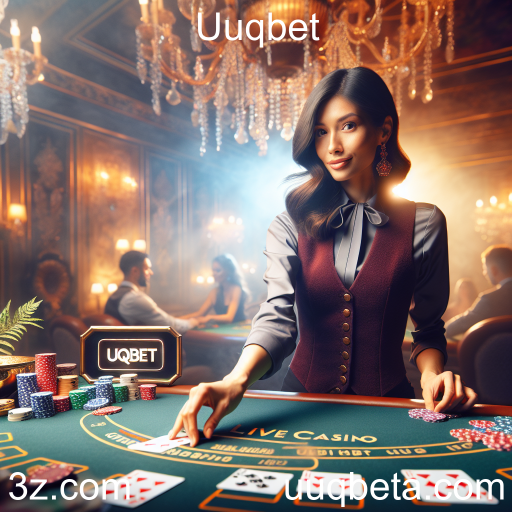 Descubra a Emoção do Cassino Ao Vivo no Uuqbet